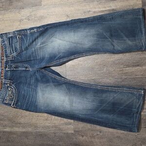 Rock Revival Remedy Straight Jeans Men’s Size 40x29 (Altered)